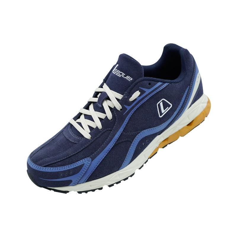 League ARK Prime Blue/White Loafers Pria