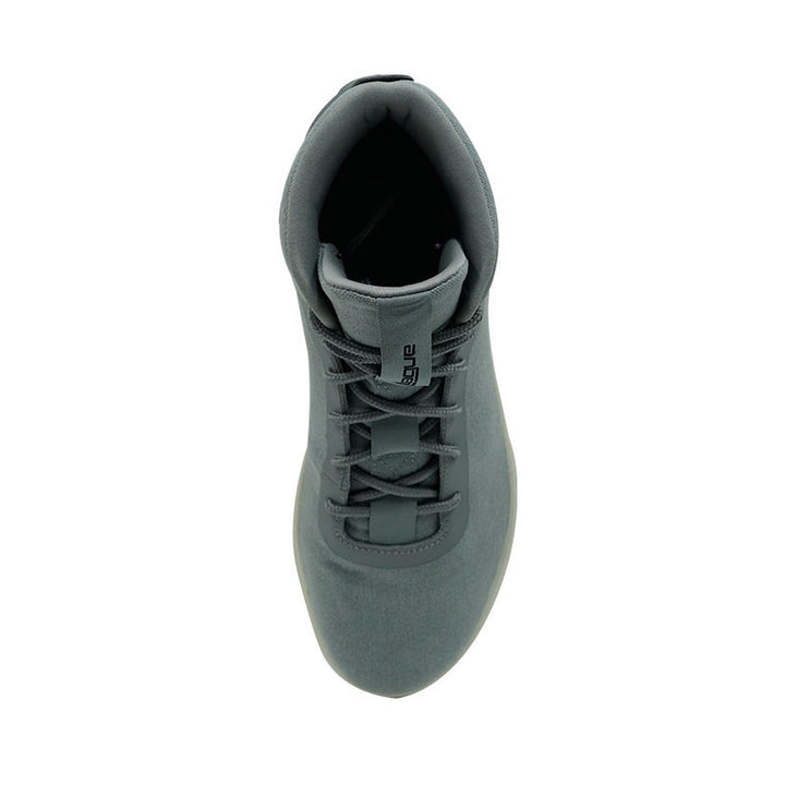 League Viserion Grey/Black Loafers Pria