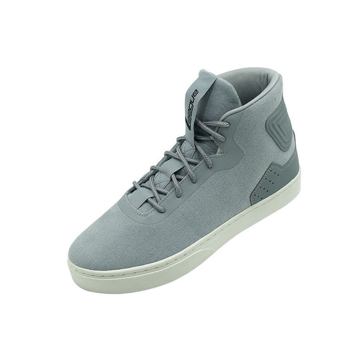 League Viserion Grey/Black Loafers Pria