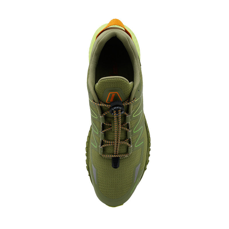 League Kumo 2 Green/Green Sepatu Running Pria