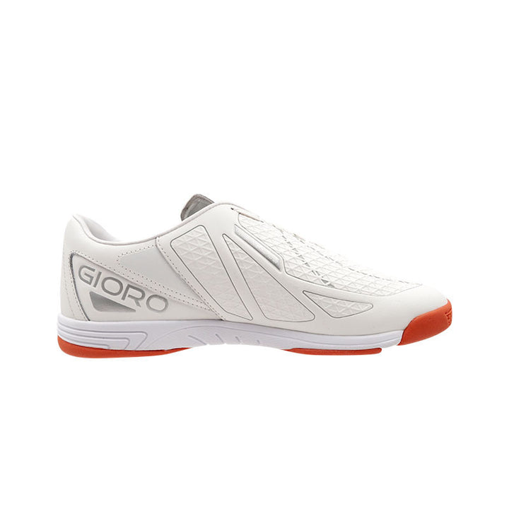 League Gioro III Street Elite White/Red Sepatu Futsal Pria