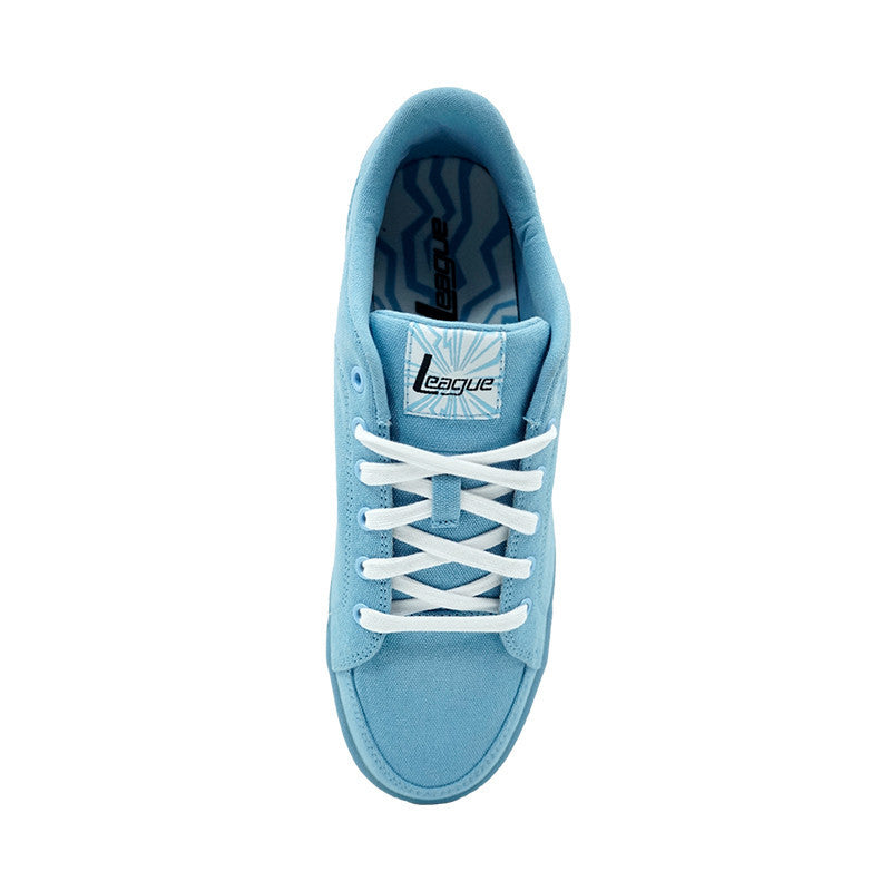 League Mapple CVS Blue/Black Loafers Pria
