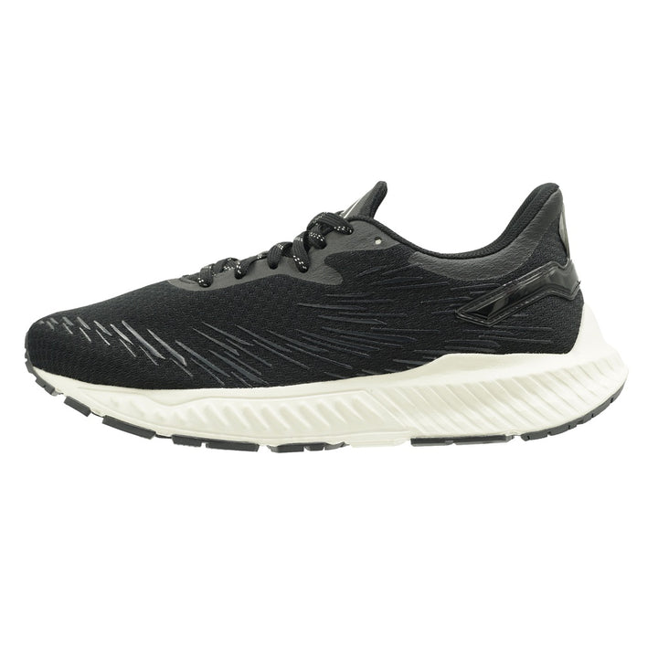 League Zapdos U Black/Blue Sepatu Running Pria
