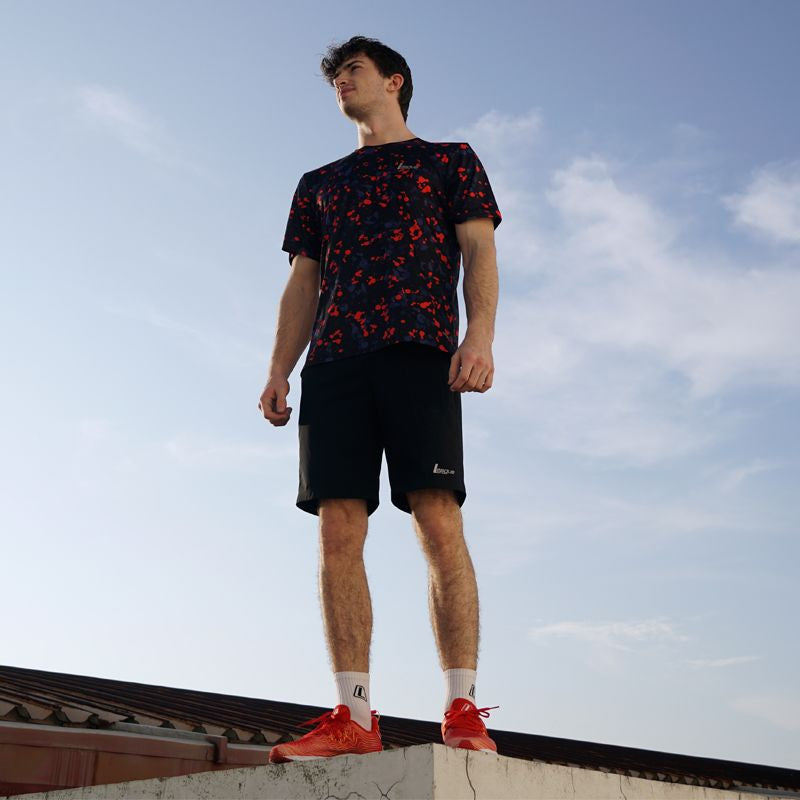 League Pakaian Unisex Jerseys Running Splash Running Jersey SS23USJ1462H