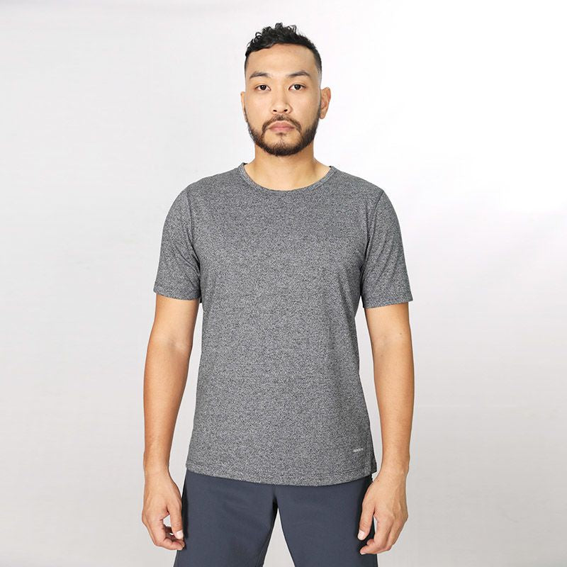 League Pakaian Men Jerseys Running M Macca Running Jersey FW19MMJ1001H