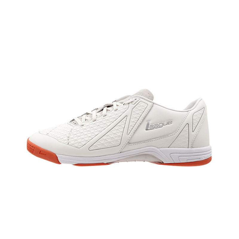 League Gioro III Street Elite White/Red Sepatu Futsal Pria