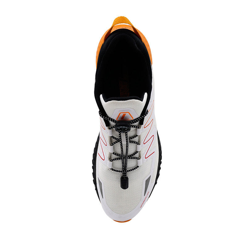 League Kumo 2 White/Black Sepatu Running Pria