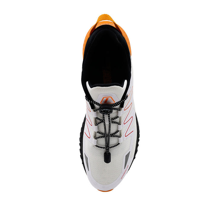 League Kumo 2 White/Black Sepatu Running Pria