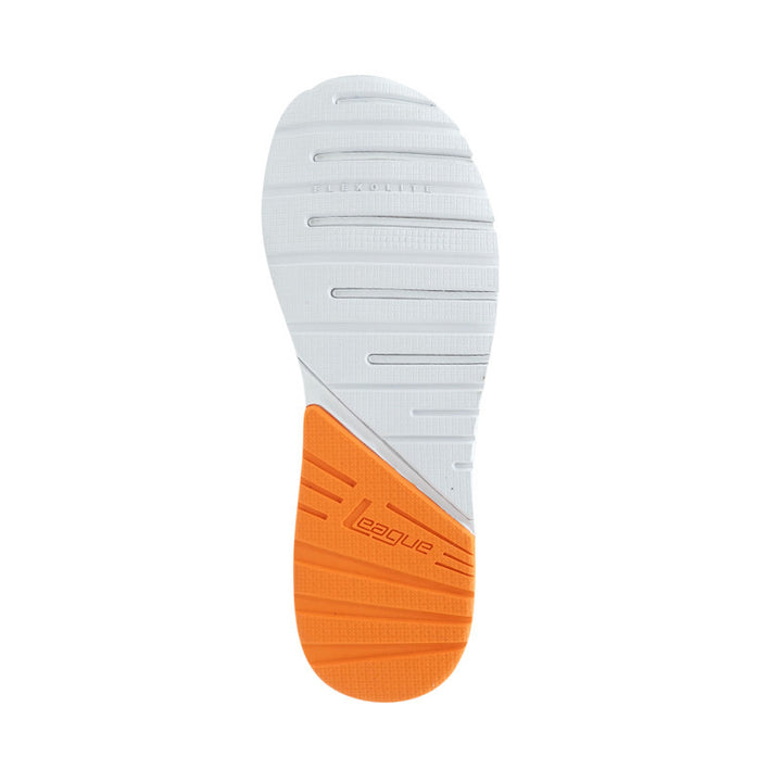League Cruz Suede Blue/Orange Loafers Pria