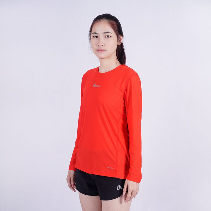 League Pakaian Women Jerseys Running W Basico Ls Jersey SS23WBL2662H