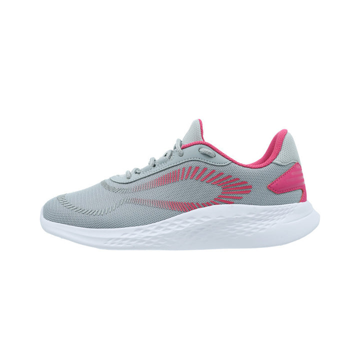 League Mask W Grey/Purple Sepatu Running Wanita
