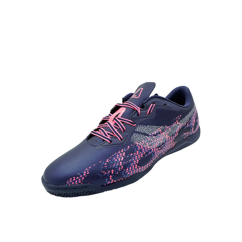 League Electro Purple/Purple Sepatu Futsal Pria