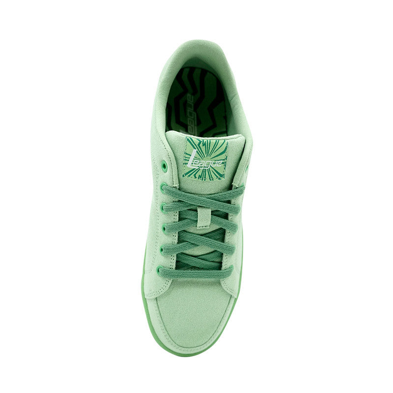 League Mapple CVS Green/White Loafers Pria