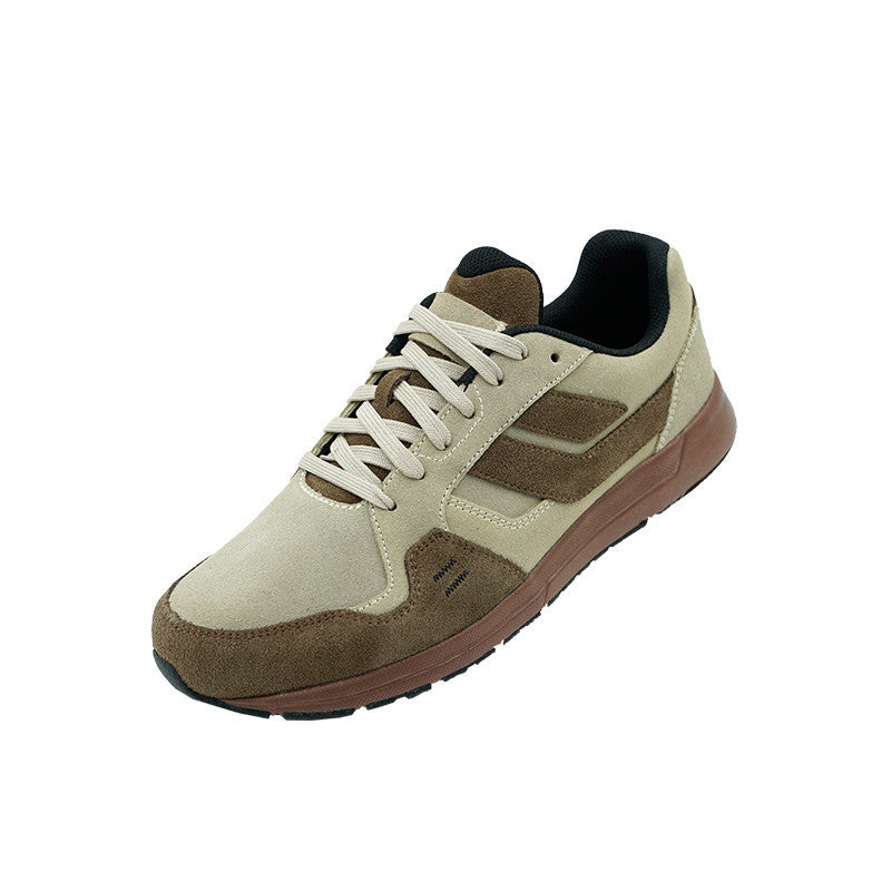League Cruz Suede Brown/Brown Loafers Pria