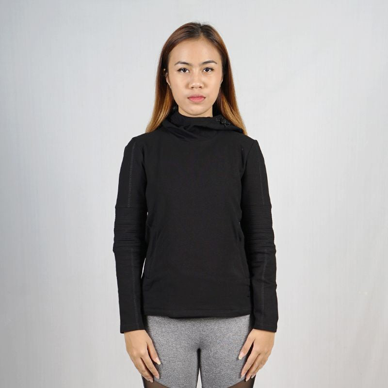 League Pakaian Women Jackets Training W Didto Hoodie FW19WDH1001H