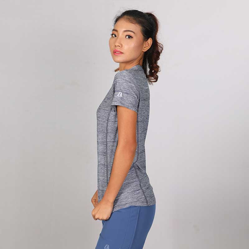 League Pakaian Women Jerseys Running W Regan Running Jersey FW19WRJ2444H