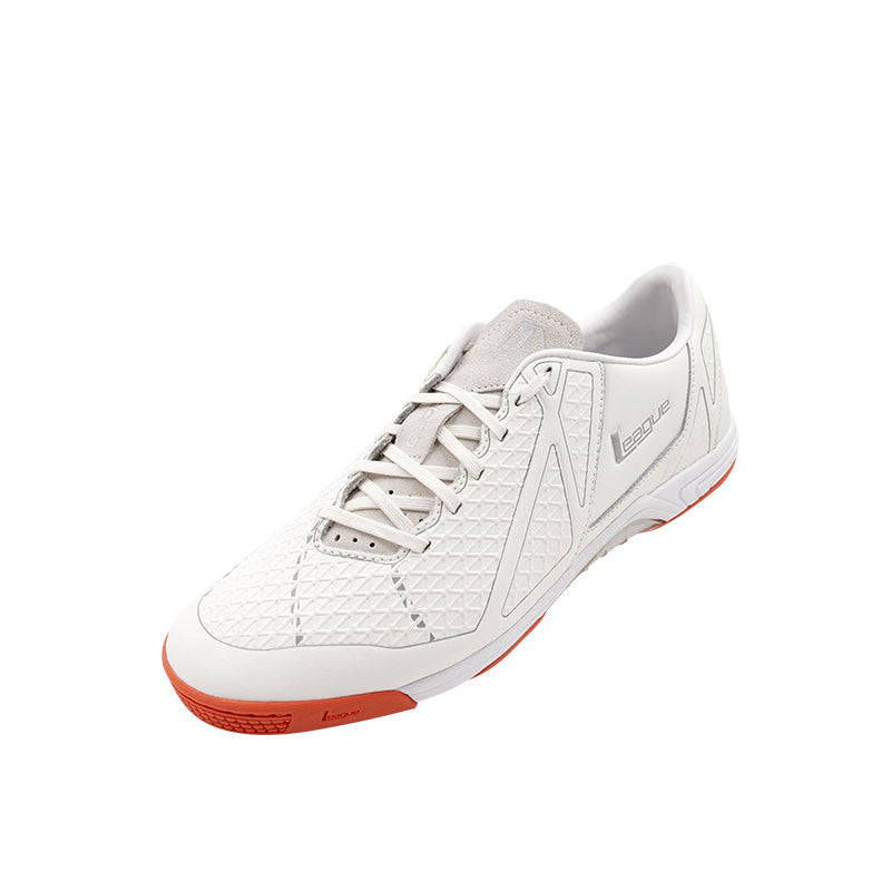 League Gioro III Street Elite White/Red Sepatu Futsal Pria