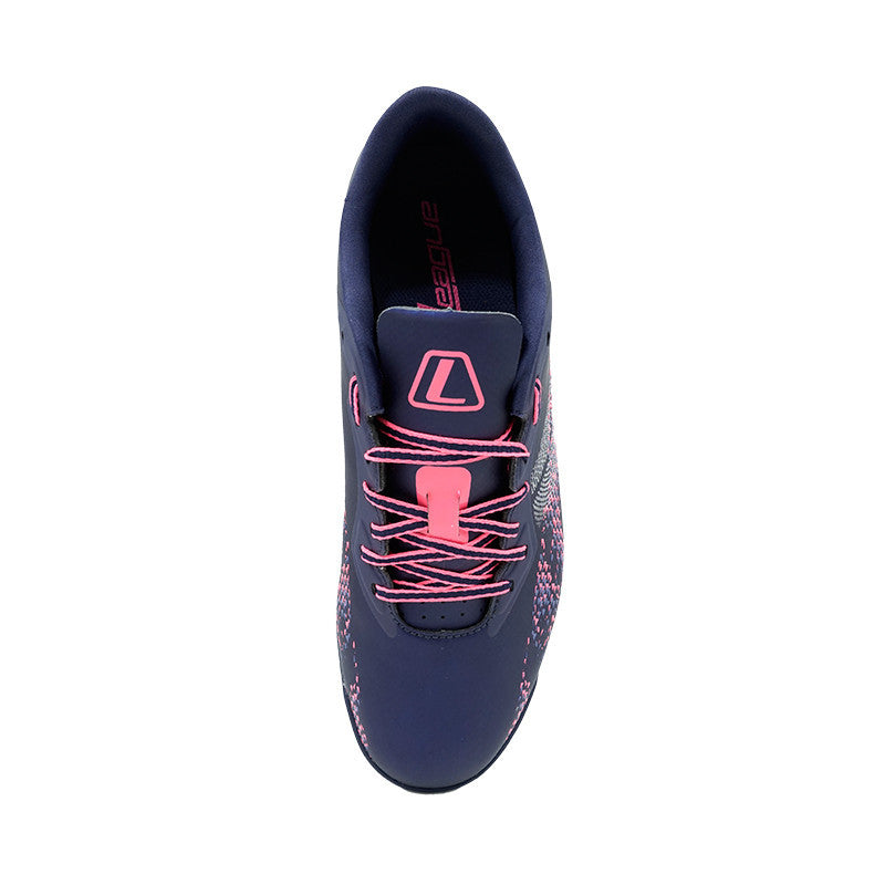 League Electro Purple/Purple Sepatu Futsal Pria