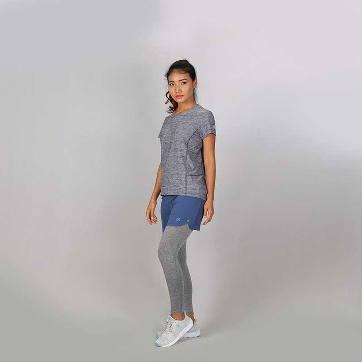 League Pakaian Women Jerseys Running W Regan Running Jersey FW19WRJ2444H
