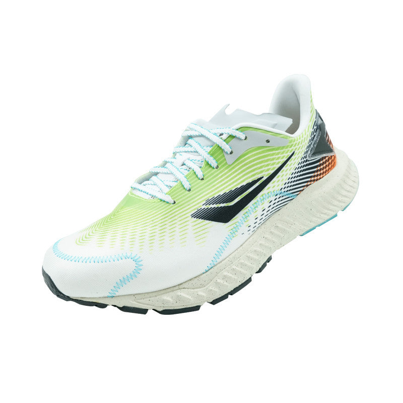 League White Knight White/Blue Sepatu Running Pria