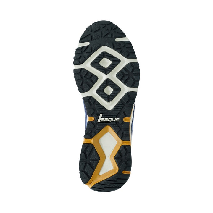 League ARK Prime Blue/White Loafers Pria