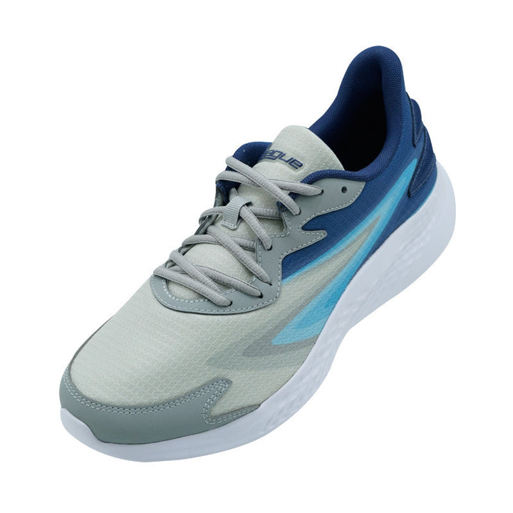League Inizio U Grey/Blue Sepatu Running Pria