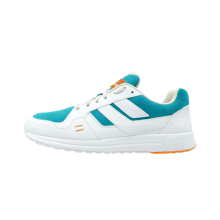 League Cruz Suede Blue/Orange Loafers Pria