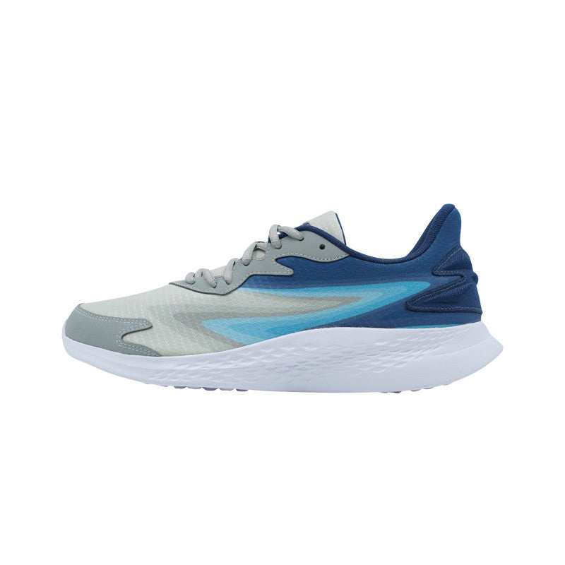 League Inizio U Grey/Blue Sepatu Running Pria