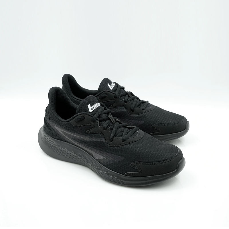 League Inizio U Black/White Sepatu Running Pria
