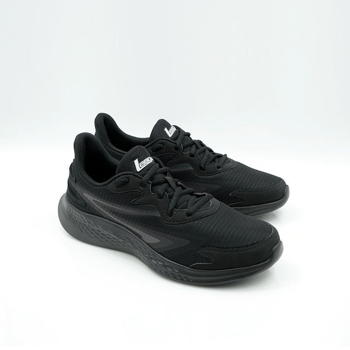 League Inizio U Black/White Sepatu Running Pria