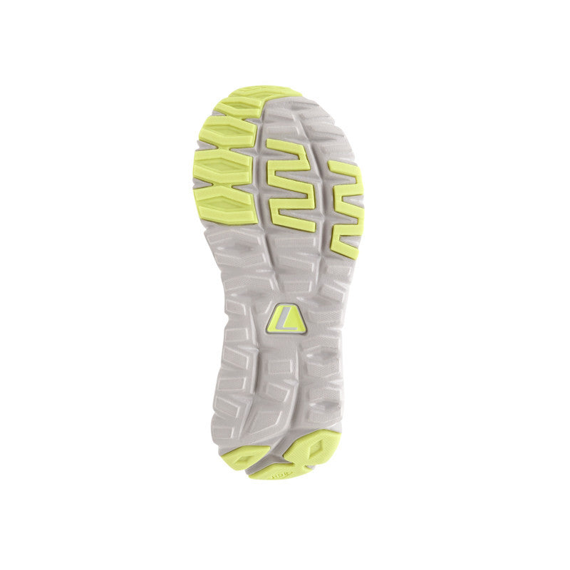League Amp Jr Grey/Blue Sepatu Running Anak