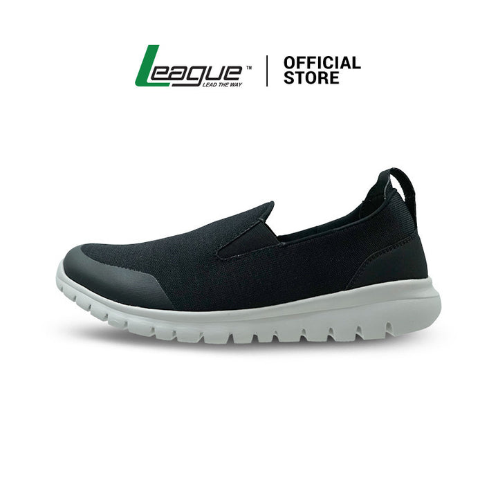 League Boreel U Green/Grey Sepatu Lifestyle Pria