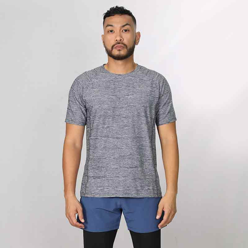 League Pakaian Men Jerseys Running M Regan Running Jersey FW19MRJ2444H