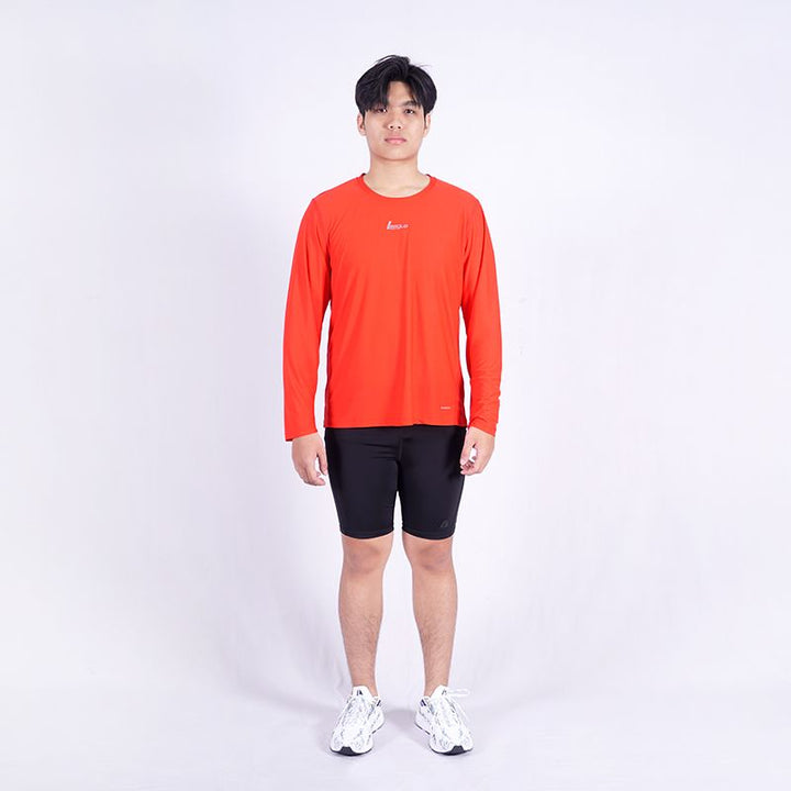 League Pakaian Men Jerseys Running M Basico  Ls Jersey SS23MBL1662H