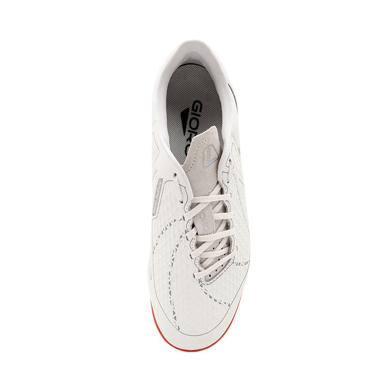 League Gioro III Street Elite White/Red Sepatu Futsal Pria
