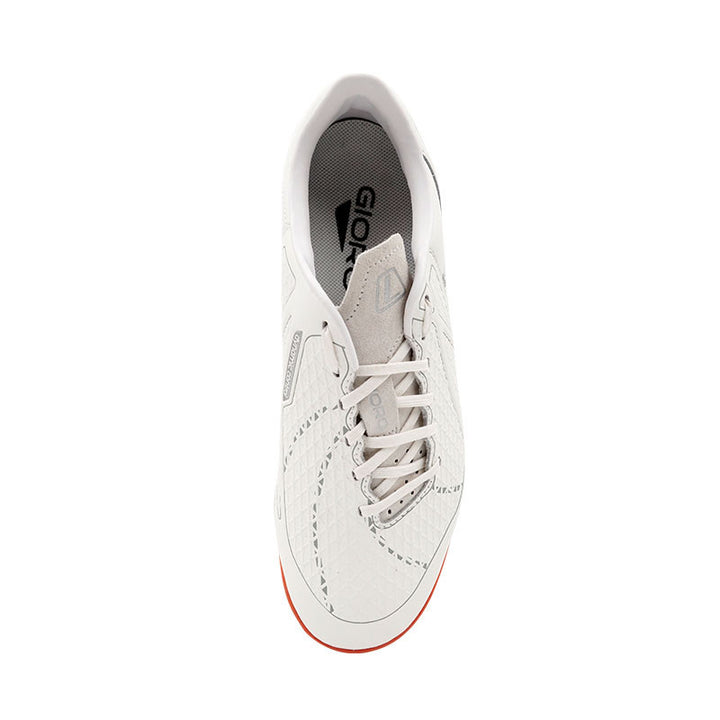 League Gioro III Street Elite White/Red Sepatu Futsal Pria