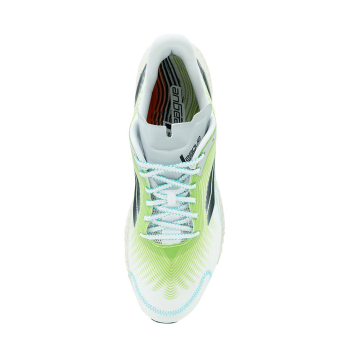 League White Knight White/Blue Sepatu Running Pria