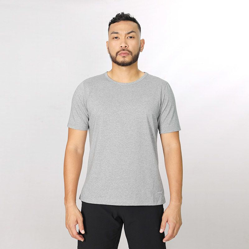 League Pakaian Men Jerseys Running M Macca Running Jersey FW19MMJ2222H