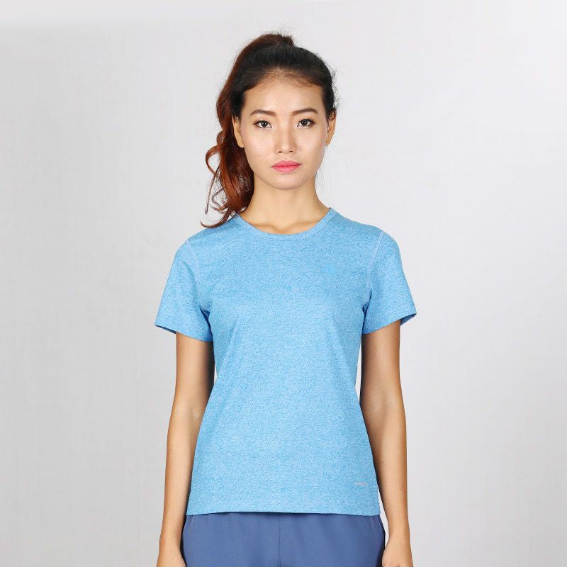League Pakaian Women Jerseys Running W Rena Running Jersey FW19WRJ1444H