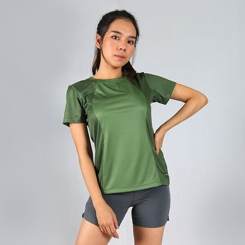 League Pakaian Women Jerseys Running W Harlow Ss Jersey SS20WSH3772H