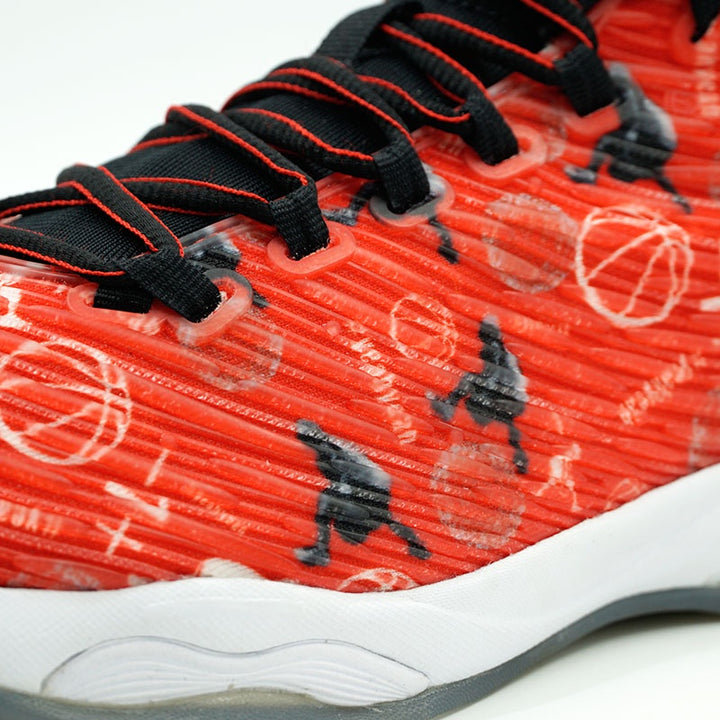 League Shift - Insane Red/Black Sepatu Basket Pria
