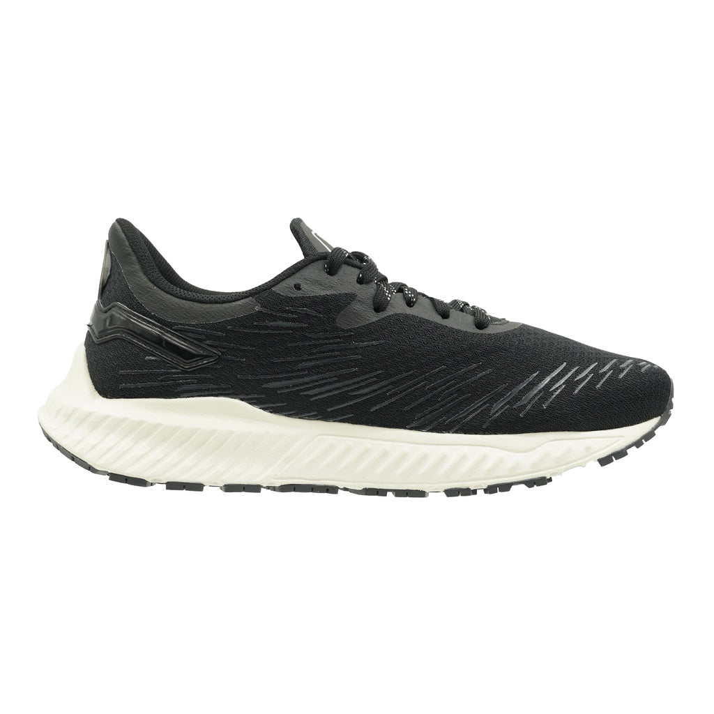 League Zapdos U Black/Blue Sepatu Running Pria