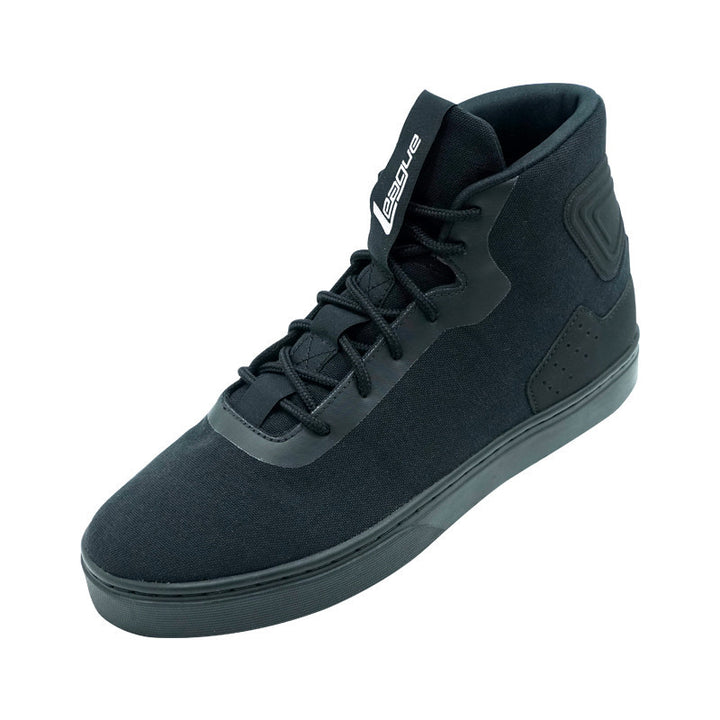 League Viserion Black/White Loafers Pria