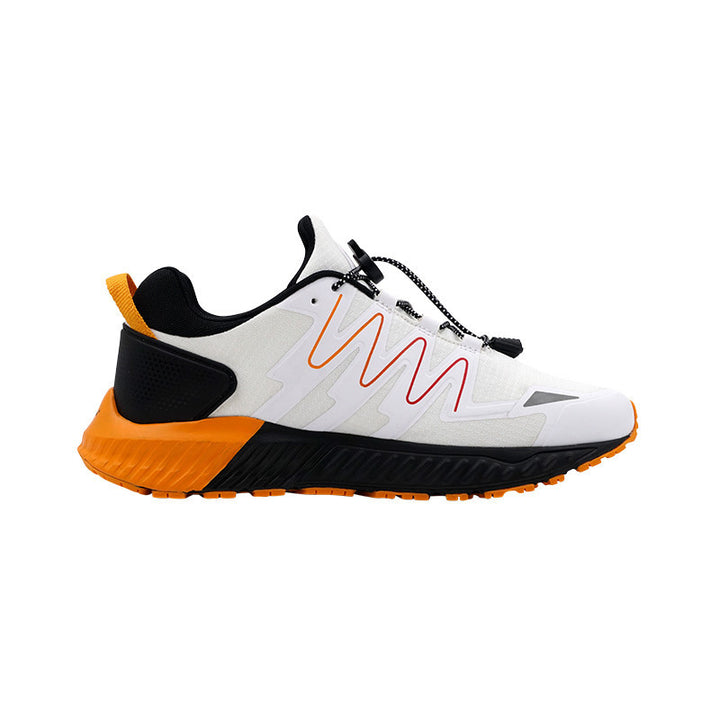 League Kumo 2 White/Black Sepatu Running Pria