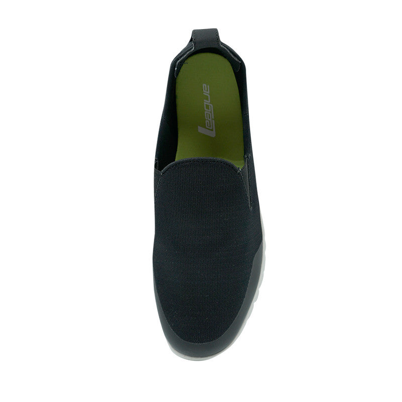 League Boreel U Green/Grey Sepatu Lifestyle Pria