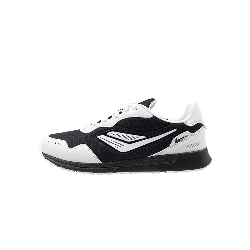 League Sanchez 2 Jr White/Black Loafers Anak