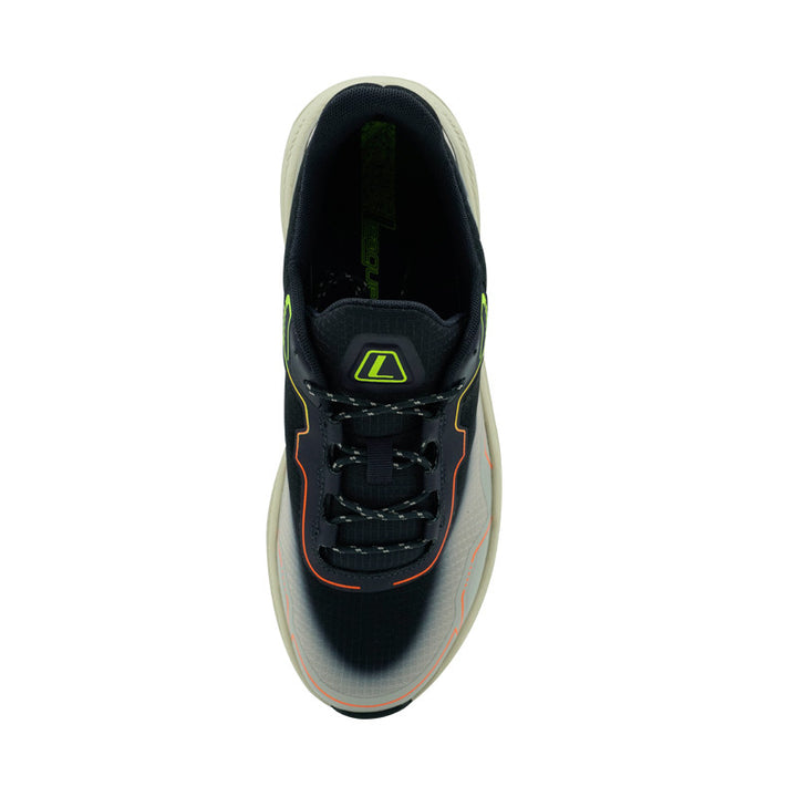 League Hytrax U Grey/Grey Sepatu Running Pria