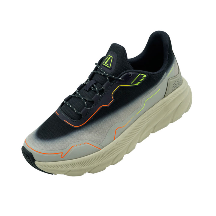 League Hytrax U Grey/Grey Sepatu Running Pria