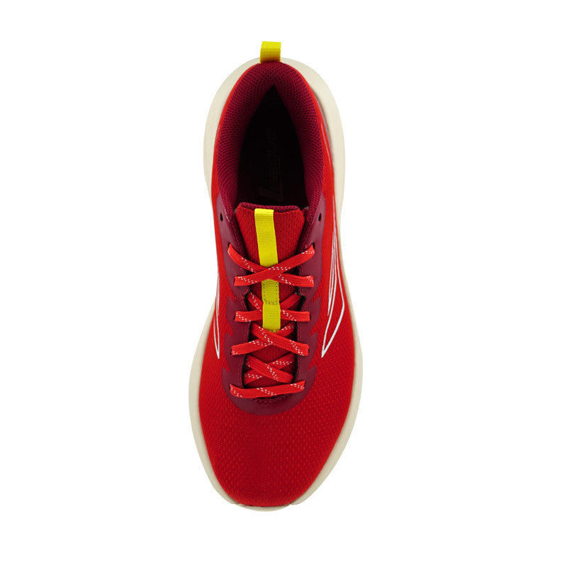League Tachi U Red/Yellow Sepatu Running Pria