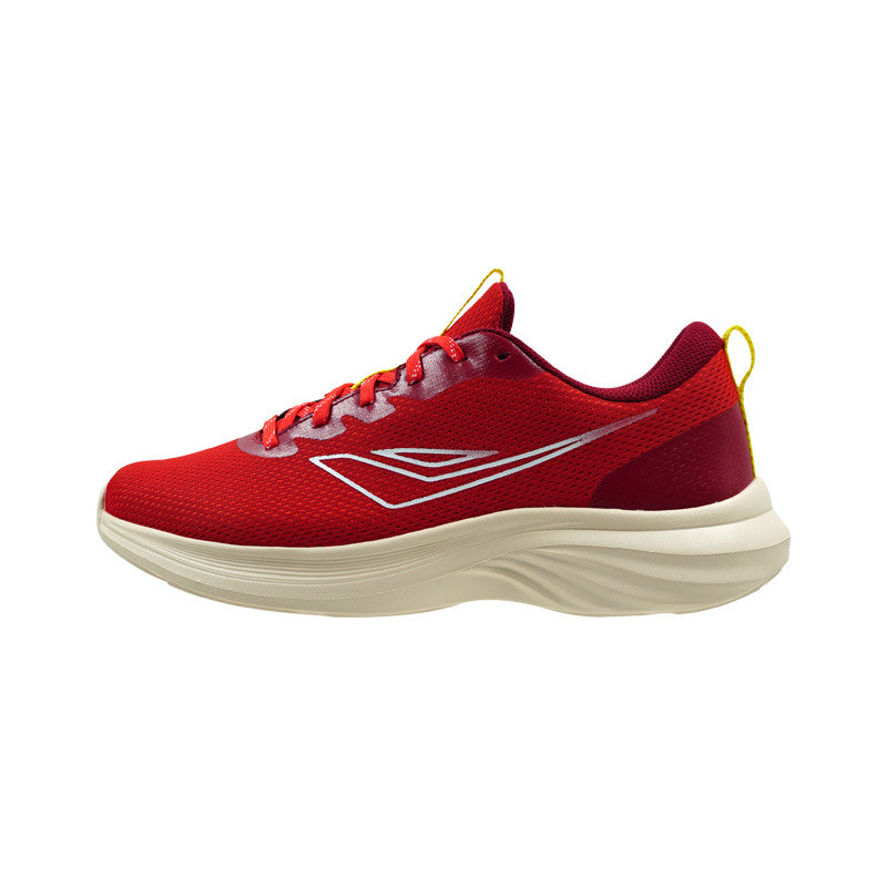 League Tachi U Red/Yellow Sepatu Running Pria